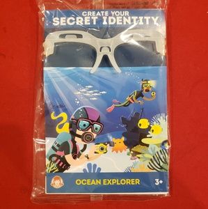 Secret identity kit.